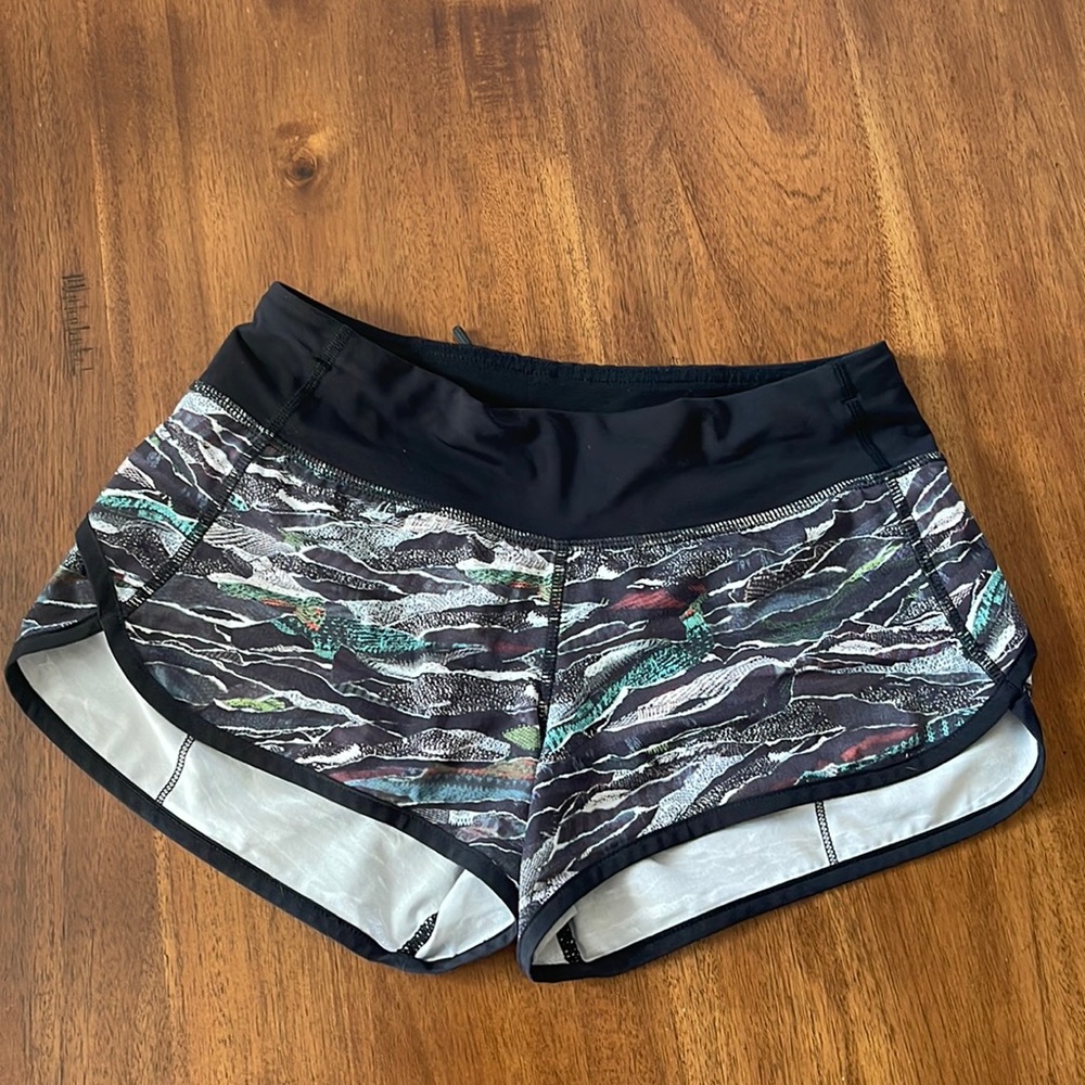 Lululemon speed shorts 2